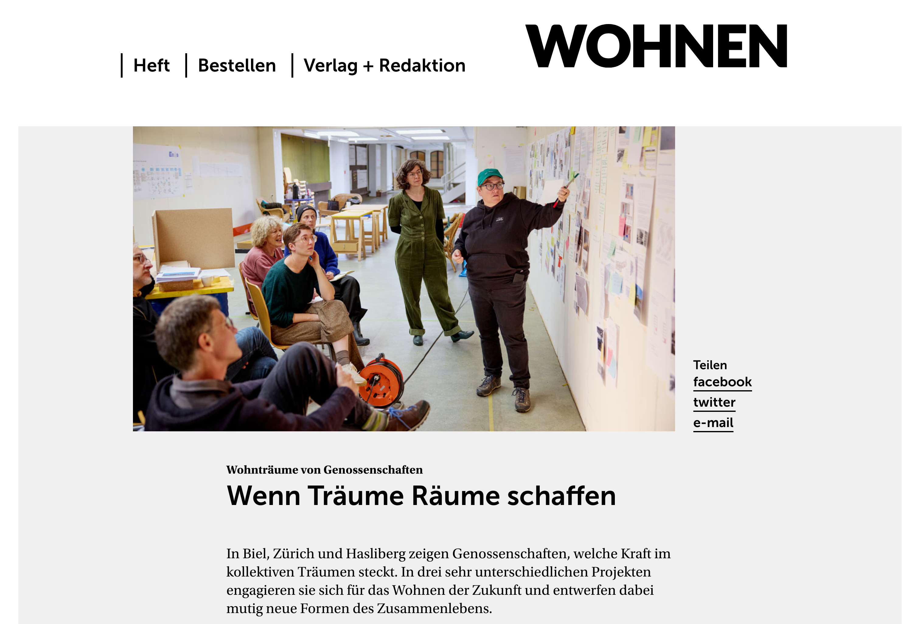 Wohnen